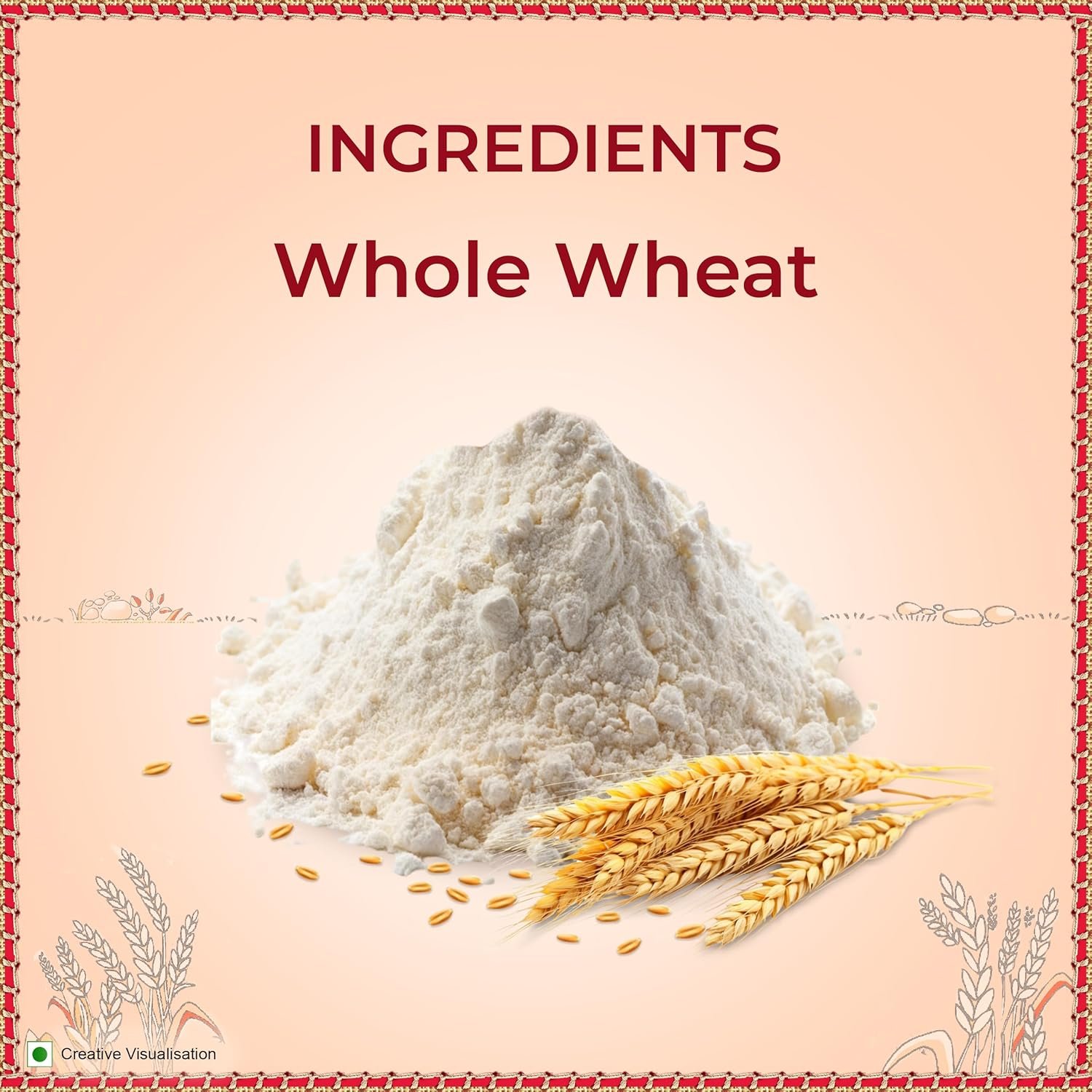 Aashirvaad Superior MP Atta, 10kg, Wheat Flour - View 10