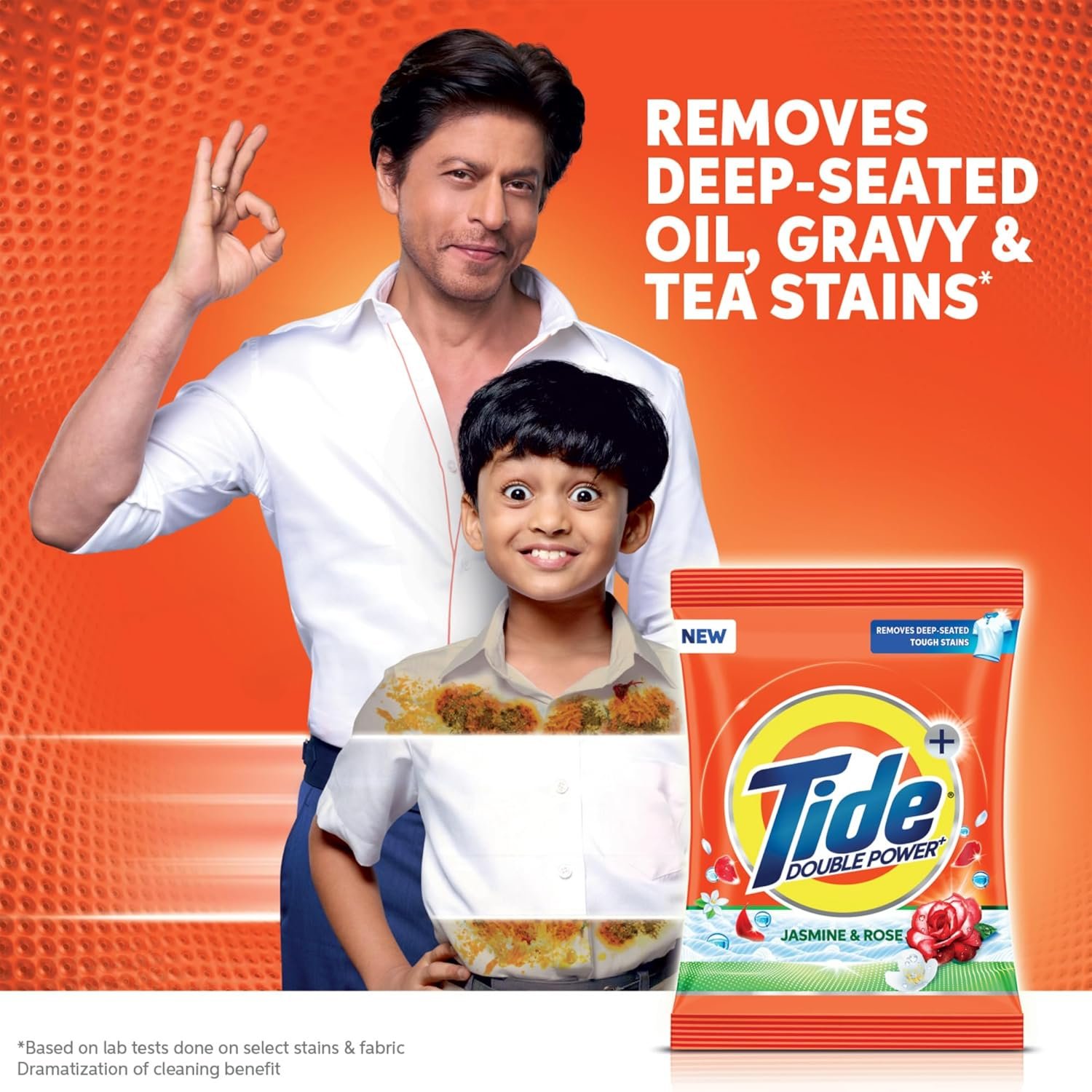 6kg+2kg Tide Plus Double Power Detergent Washing Powder Jasmine &amp; Rose 7kg + 3kg FREE - View 3