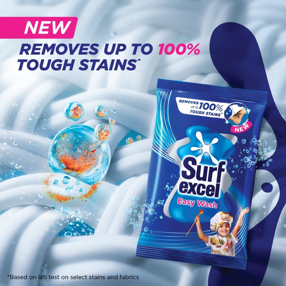 7 kg Surf Excel Easy Wash Detergent Powder | Superfine Washing Powder | Dissolves Easily &amp; Removes Tough Stains | Suitable for all Washing Machines - View 5